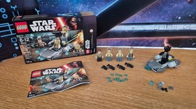 Lego Star Wars Resistance, First Order battle packs 75078 75131 75132 complete