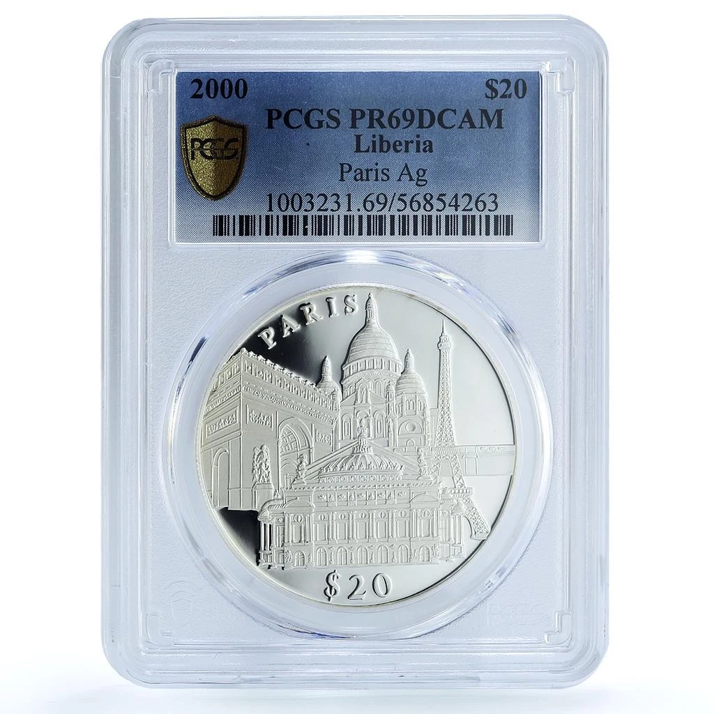 【希少・限定4000】リベリア 2003年 20ドル銀貨 未年2枚セット 1oz Liberia 20 Dollars for sale | eBay