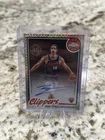 2025 Topps Chrome Yanic Konan-Niederhauser RC 1980 Topps Mojo on Card Auto