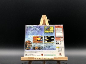 Culdcept II  w/spine (Sega Dreamcast,2001) from japan