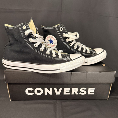 Converse Chuck Taylor All Star High Top Lace-Up Sneakers Black Style 167491F