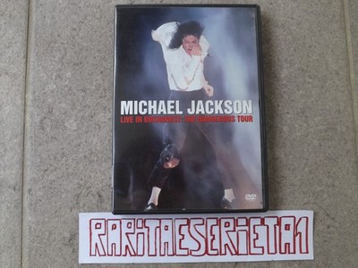 DVD Michael Jackson Live in Bucharest The Dangerous Tour 1992 Live Concerto
