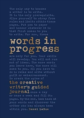 Words In Progress by LaBue, Sammi Hardback Book The Fast Free Shipping