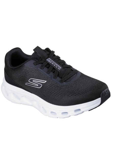 Skechers GO WALK Glide-Step 2.0 -Vic Herren Sneaker sportlich 217020 BKW schwarz