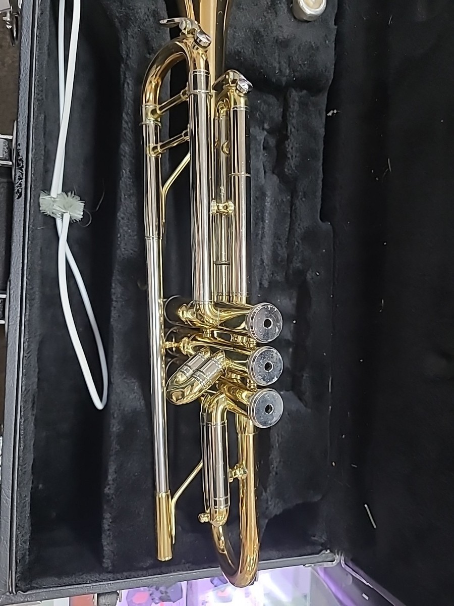 Jupiter CEB-660 Sterling With Vincent Bach 5c Sterling Mouthpiece