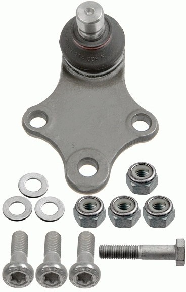 Rotule de suspension Lemförder 14977 02 pour train avant de berline