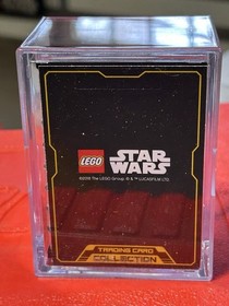 LEGO STAR WARS HERA SYNDULLA sw0576 With LEGOs Card In Collectors Case!