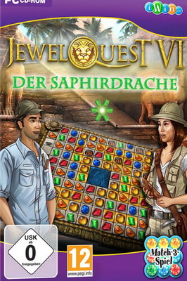Jewel Quest 6-Der Saphirdrache (PC)