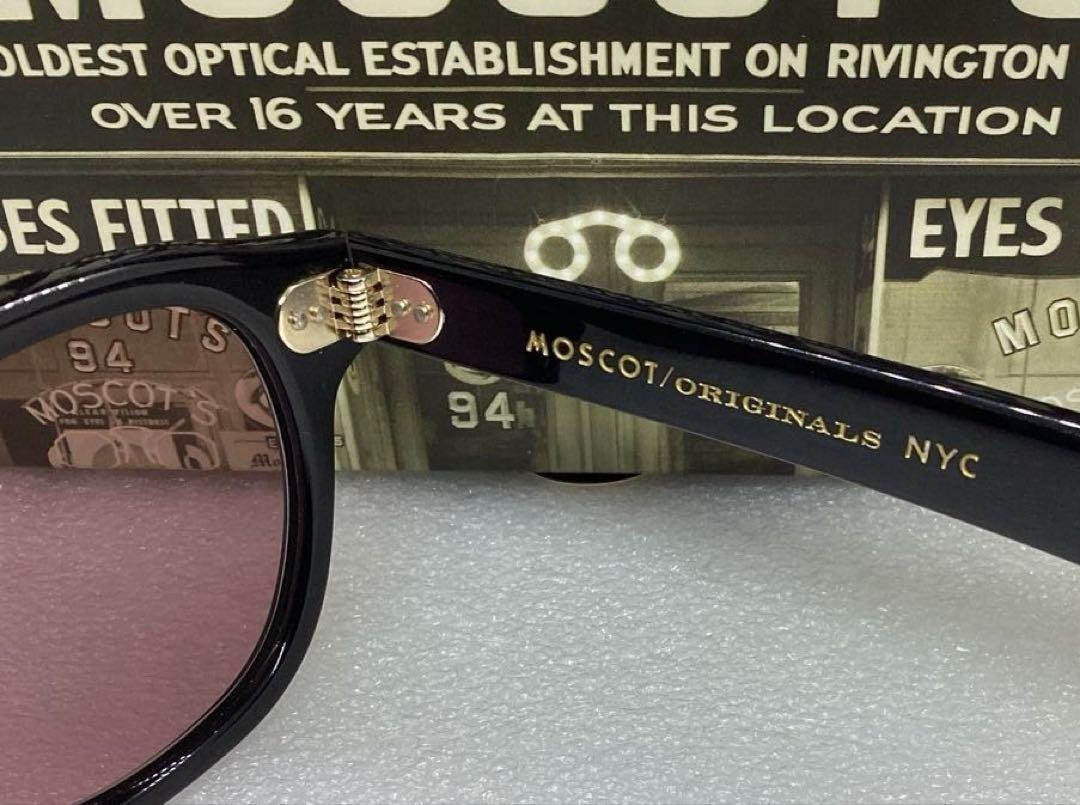 ■MOSCOT LEMTOSH■JPN LTD Ⅱ ■46■BKG■モスコット MOSCOT モスコット メガネフレーム LEMTOSH 46size col.BKG JPN