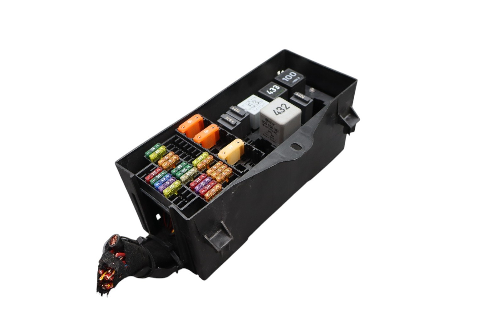 Bentley Continental 2006-2012 Rear Relay box P/N 3W7937619