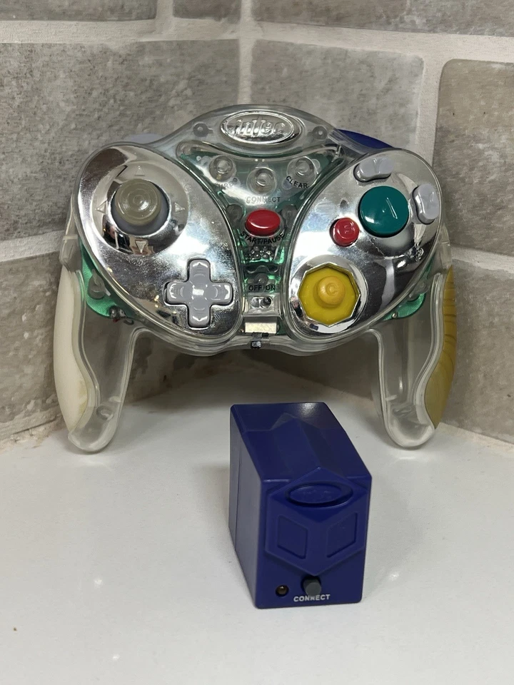 Intec Receiver Dongle & Controller Nintendo Gamecube Wireless Controller Tested - Image 3 of 4