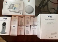 New In box blue adt easy self install complete security system