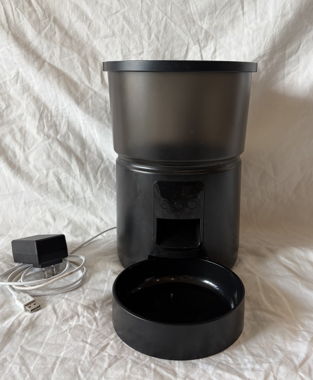 Feeder Dry Food Pooeken App Enabled Dog Cat