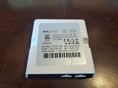 Knoll Rol Ergo ECS+ Controlling Device # 79101705