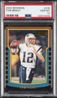 2000 BOWMAN #236 TOM BRADY ROOKIE RC PSA 10