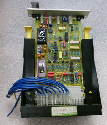 SKR 84 065 250 65 Mannesmann Demag SKR 84 Clamp Control Card REFURBISHED #366B