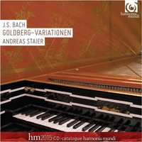 Audio Cd - Johann Sebastian Bach - Goldberg Variations - Harmonia Mundi -D- Neu