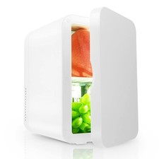 Mini Fridge 10L Portable Table Top Electric Small Cooler Warmer Ice Box Car Home