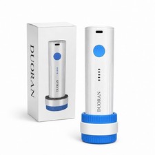 DUORAN Cordless Electric Vacuum Pump for Storage 0.0286 liters, Blue