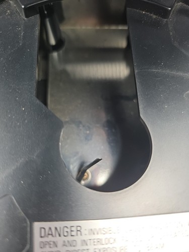 SEGA CD Genesis Model 2 Console Model: MK-4102A - AS IS/ Parts Repair - READ - Picture 5 of 9