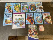Abeka 1st Grade Reading Books lot of 10, Plus...