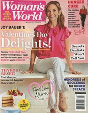 Woman&rsquo;S World Magazine February 16, 2026