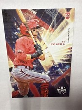 2022 Panini Diamond Kings Level 1 Rookie #83 TJ FRIEDL Cincinnati Reds RC