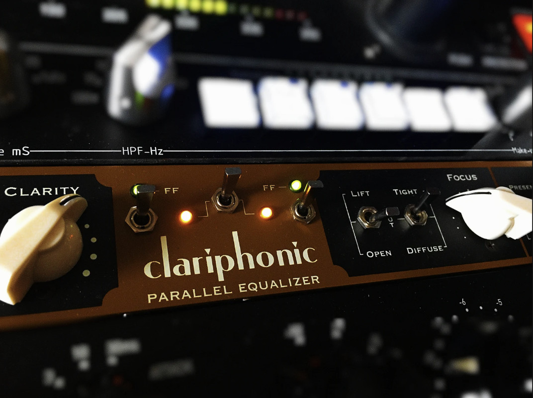 Ecualizador paralelo clarifónico Kush Audio UBK
