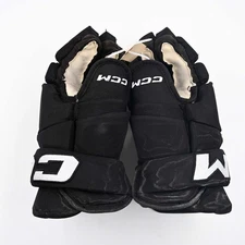 CCM HGP43SP 14" Pro Stock Hockey Gloves New Jersey Devils Erik Haula NHL