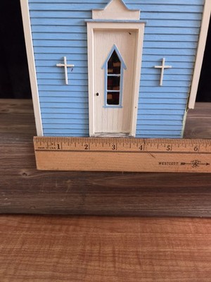 Maquette PIKO échelle G - Christmas Series St. Thomas Church - 62203 - Plastique