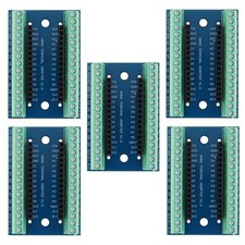 5 PCS IO Shield Expansion Board Controller Screw Terminal Adapter for Arduino