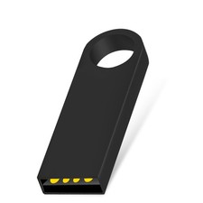 4GB/8GB/16GB/32GB/64GB/128GB USB 2.0 High Speed Flash/Pen Drive Metal USB Stick