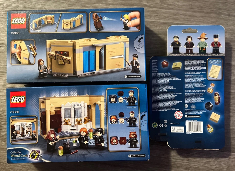 LEGO Harry Potter 76386 75966 40500 NIB lot of 3 Dumbledore’s Army exclusive pc - Image 3 of 3