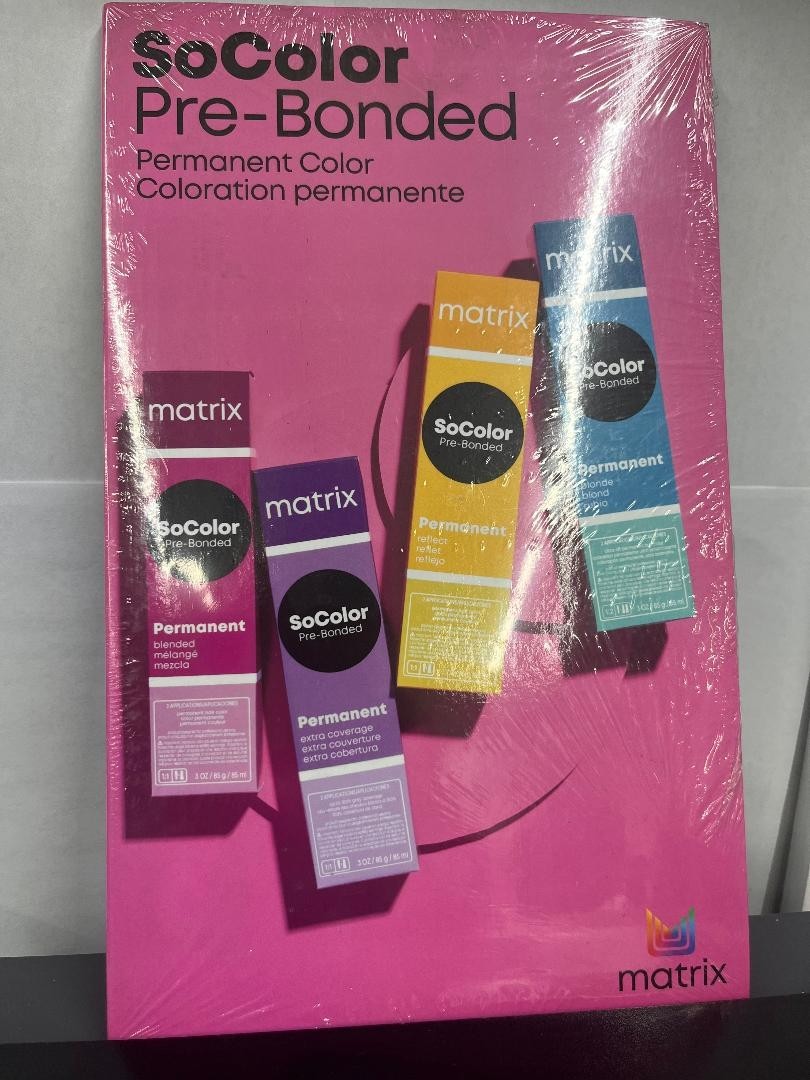 Pre-bonded Permanent Color Swatch Book Mini Stylist Book /new Sealed