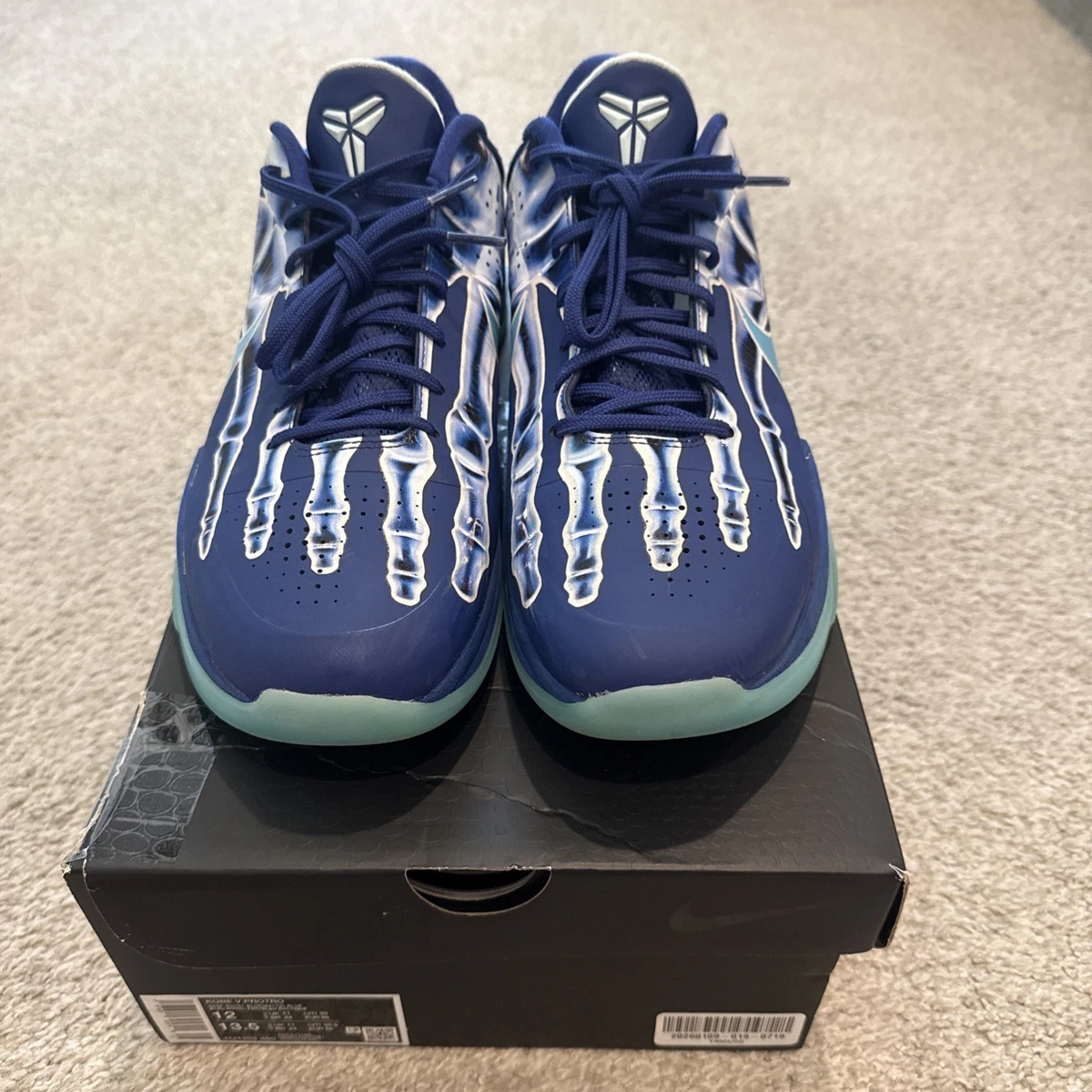 Las mejores ofertas en Nike Zoom Kobe 5 Protro X-Ray | eBay
