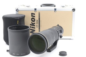 Nikon 500mm F4 G | eBay