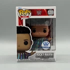 Funko Pop! WWE #120 Rocky Maivia The Rock Exclusive w/ Protector New *Vaulted*