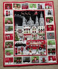 Makower London Adventskalender Quilt (Ladenmu...