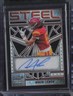2025 Leaf Trinity Steel Shimmer Makai Lemon 1/1 Auto Autograph RC Rookie