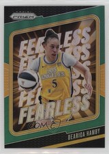 2024 Panini Prizm WNBA Fearless Green Prizm Dearica Hamby #6 13kb