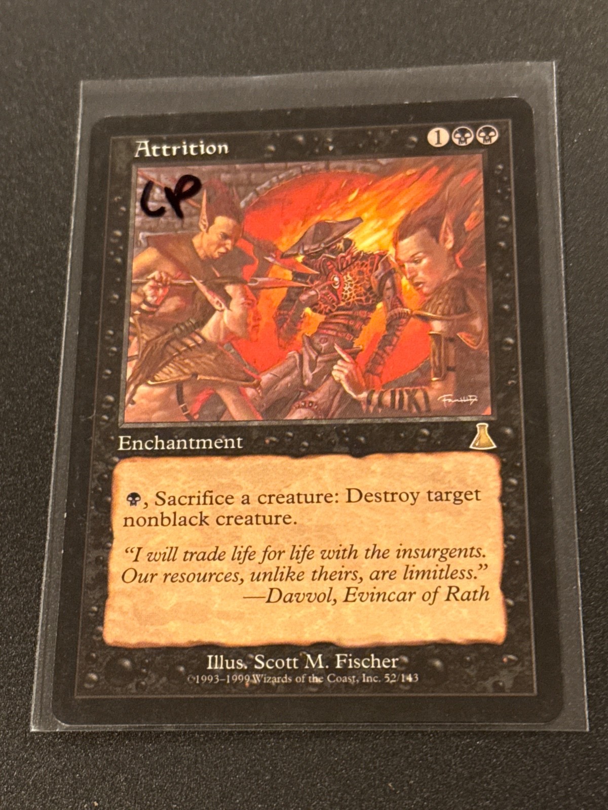 Urza's Destiny Attrition MTG Magic the Gathering LP