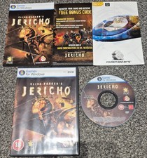 Clive Barker's Jericho (2007) - PC DVD-ROM - CIB komplett alle Einlagen