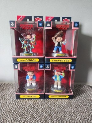 GARBAGE PAIL KIDS GPK x STRANGER THINGS TOPPS FIGURES SET OF 4 *READ*