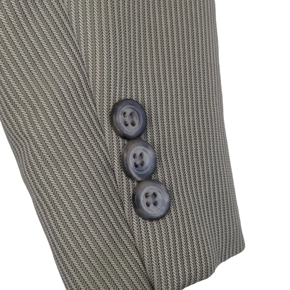 traje hombre claiborne modal mezcla rayas Foto 3 de 4