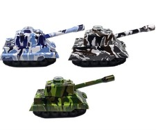 Nuevo tanque camuflaje metal hierba especias tabaco molinillo con pipa tazón de vidrio regalo novedad