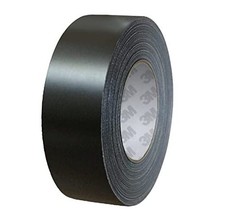 3M 1080 Black Matte Vinyl Detailing Wrap Pinstriping Tape 20ft 1" x 20ft roll
