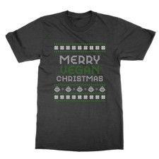 Merry Vegan Christmas Jumper t-shirt funny xmas vegan tee