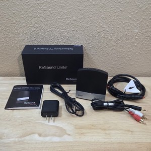 GN Hearing A/S (Model: SAS-3) ReSound Unite TV Streamer 2 - Dolby Digital In Box