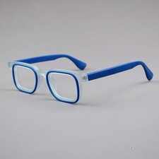 Matte Acetate Retro Fashion Classic Women Men Square Eyeglasses Frames Eyewear
