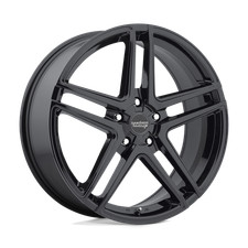 17x7.5 American Racing Ar907 Gloss Black Wheels 5x4.5 42mm Set Of 4